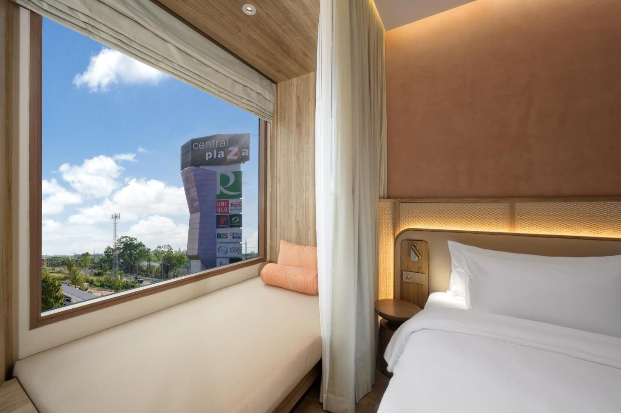 Centara Ubon Hotel Ubon Ratchathani Exterior photo